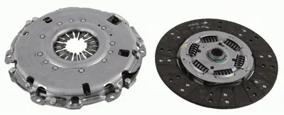 Kit ambreiaj cu rulment (260mm) potrivit FORD TOURNEO CUSTOM V362, TRANSIT CUSTOM V362, TRANSIT V363 2.0D 2.0DH 12.15