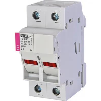 EFD 10 LED 2p cu adaptor EFD 10 2p LED AD