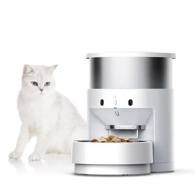 Dozator automat mancare animale de companie PETKIT Fresh Element 3, 5 litri, WiFi - Default Title