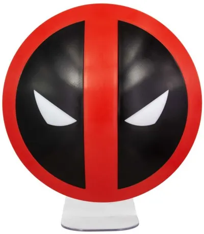 Lampa Paladone Marvel: Deadpool - Logo, 10 cm