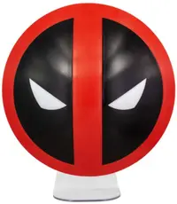 Lampa Paladone Marvel: Deadpool - Logo, 10 cm
