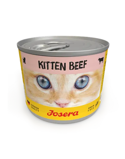 JOSERA Kitten Conserve pentru pisoi cu vita 6 x 200g
