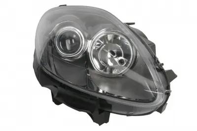 Far Dreapta (H1 PY24W W5W, electric, cu motor, culoare interior: gri) potrivit FIAT BRAVO II