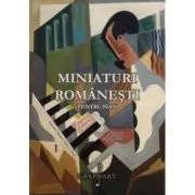 Miniaturi romanesti pentru pian 1