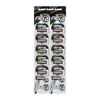 Rezerve Aparat de Ras Flex4, Bic, 10 Bucati