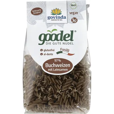 Paste Fusilli din Hrisca cu In fara Gluten Ecologice/Bio 250g