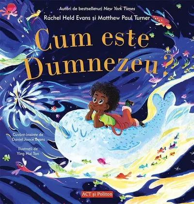 Cum este Dumnezeu? - Paperback brosat - Matthew Paul Turner, Rachel Held Evans