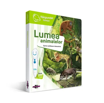 Carte Raspundel Istetel lumea animalelor