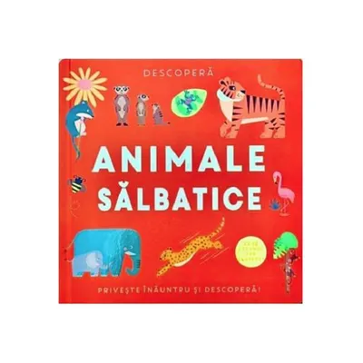 Descoperă - Animale sălbatice - Hardcover