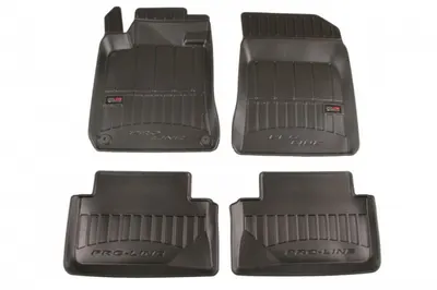 Covorase auto (set, cauciuc, 4 bucati, culoare negru) PEUGEOT 508 I, 508 SW I intre 2010-2018