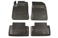 Covorase auto (set, cauciuc, 4 bucati, culoare negru) PEUGEOT 508 I, 508 SW I intre 2010-2018