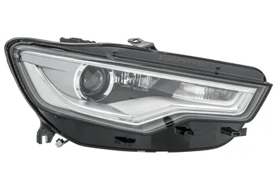 Far fata Dreapta (bi-xenon LED, D3S H7 LED PSY24W, cu motor) potrivit AUDI A6 ALLROAD C7, A6 C7 -09.14