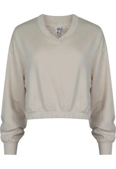 Bluza dama HS4737 - Bumbac - Crem