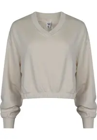 Bluza dama HS4737 - Bumbac - Crem