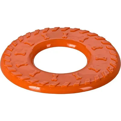 Disc de aruncat, pentru câini, Koopman, 25 cm, culoarea portocaliu