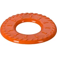 Disc de aruncat, pentru câini, Koopman, 25 cm, culoarea portocaliu