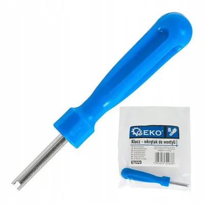 Instrument pentru extragerea cuișoarelor de valve Geko – G71225, Schrader/Presta