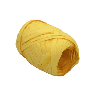 Rola rafie 20 m galben