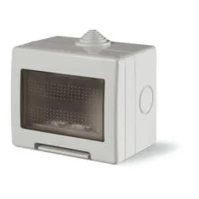 Doza aparenta FOR MODULAR DEV.nIP55 3 MOD. 98x82x66mm
