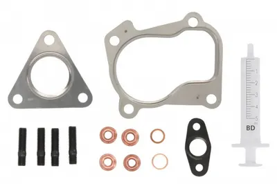 Set Montaj Turbocompresor Potrivit Audi A3; Ford Galaxy I; Seat Alhambra, Cordoba, Cordoba Vario, Ibiza Ii, Leon, Toledo I, Toledo Ii; Skoda Octavia I; Vw Bora 1.9d 08.93-03.10