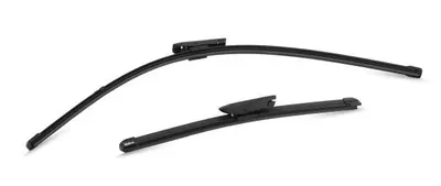 Set stergatoare parbriz VALEO SILENCIO X.TRM FLAT BLADE SET 574703, lungime 650 mm, 350 mm, fara carcasa, cu spoiler