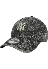 Sapca Washed Paisley 9Twenty NY Yankees 55966 - Negru
