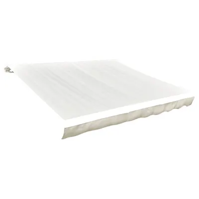 vidaXL Pânză de rezervă copertină, crem, 480x295 cm, poliester