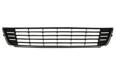 Acoperire bara fata potrivit VW TOURAN 2010-2015 2010-2015 - (cu sipci cromate, plastic, crom/negru)