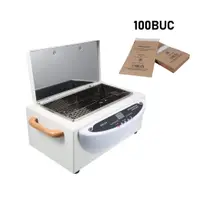Sterilizator Pupinel Profesional KH-360B Calibrat si verificat tehnic + 100 Pungi Sterilizare - KH-360BC100P