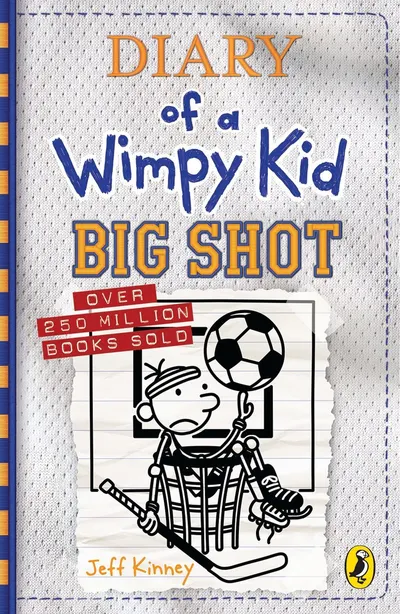Diary of a Wimpy Kid 16: Big Shot (New Edition)