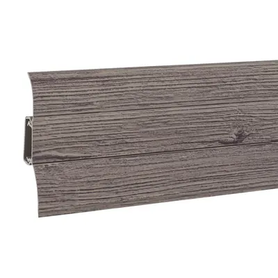 Plinta PVC parchet laminat Korner LP62 2500 x 62 x 23 mm stejar inchis millennium