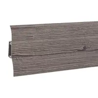 Plinta PVC parchet laminat Korner LP62 2500 x 62 x 23 mm stejar inchis millennium