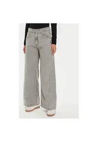 Blugi dama - 304839436 - Bumbac/Poliester - Gri - Gri