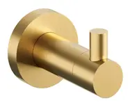 Cuier de baie auriu periat, Omnires Modern Project
