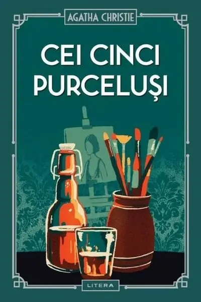 Cei cinci purceluși (Vol. 8) - Hardcover - Agatha Christie