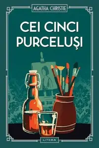 Cei cinci purceluși (Vol. 8) - Hardcover - Agatha Christie