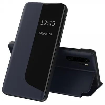 Husa pentru Huawei P30 Pro New Edition / P30 Pro, Techsuit, eFold, Albastra Inchis