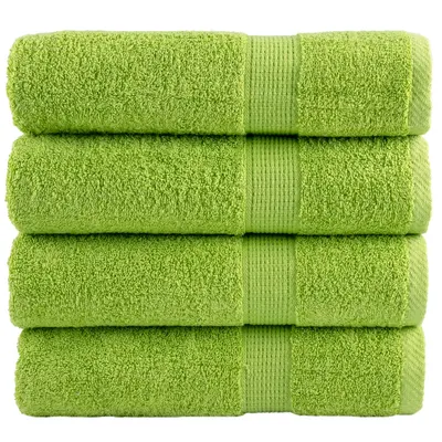 Gossi prosoape de baie premium solund 4 buc 100x150 cm 600 gsm