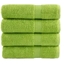Gossi prosoape de baie premium solund 4 buc 100x150 cm 600 gsm