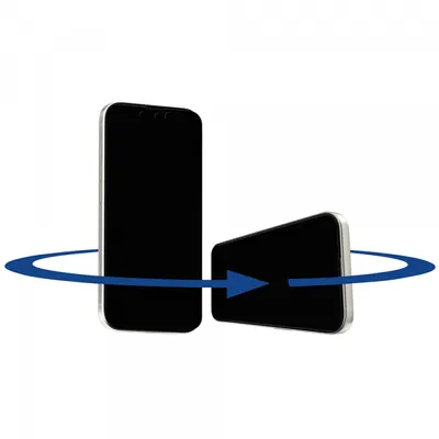 Folie de protectie Ecran Privacy Anank 1X Reinforced 360 pentru Apple iPhone 17e / 16e / 14 / 13 Pro, Sticla Securizata, Full Glue, 2.5D