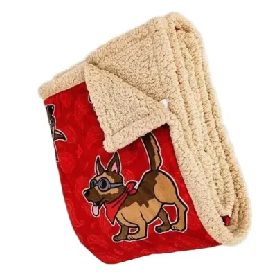 Patura Fleece Fallout - Dogmeat 137 x 178 cm