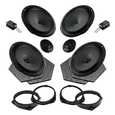 Pachet difuzoare auto Audison Prima dedicat Alfa Romeo 159, RMS 100 W