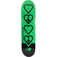 Heart Supply Heimana Reynolds Pro Placă Skateboard - 8" - Heart Neon