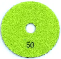 Paduri / dischete diamantate pt. slefuire umeda #50 100mm Super Premium - DXDH.23007.100.0050