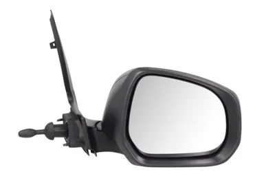 Oglinda dreapta mecanica crom OPEL AGILA SUZUKI SPLASH