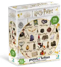 Puzzle DoDo din 770 piese - Manualul vrăjitorului