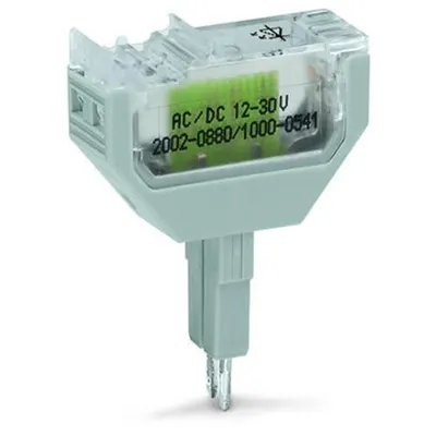 LED module; with red LED; 10.4 mm wide; 30 - 65 V; Operating temperature 85°C max.