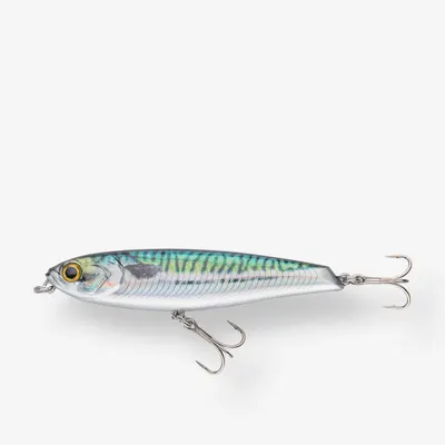 Nălucă stickbait pencil WIZDOM 95 F MACROU VERDE Pescuit marin cu năluci