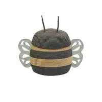 Coș de jucării pentru copii din material textil ø 30x32 cm Mama Bee – Lorena Canals