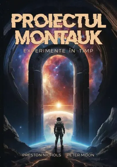 Proiectul Montauk - Paperback brosat